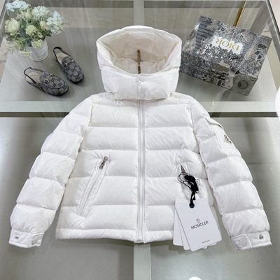 Moncler Enfant / Kids' Maya Puffer Jacket — 3