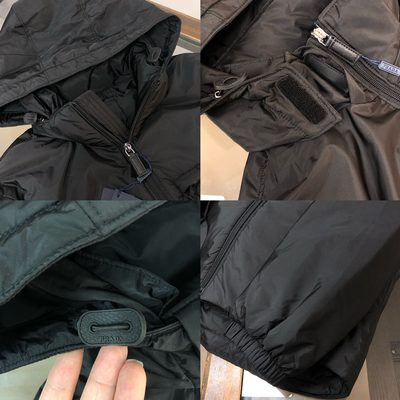 Prada Re-Nylon down jacket — 6
