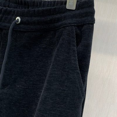 Prada classic button-down shirt and matching trousers accented — 4