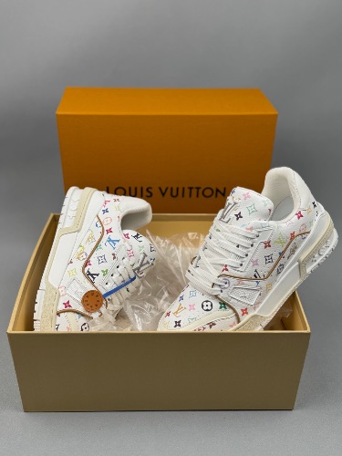 Louis Vuitton x Takashi Murakami LV Trainers