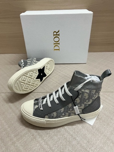 Dior Walk'n'Dior technical mesh high-top sneakers