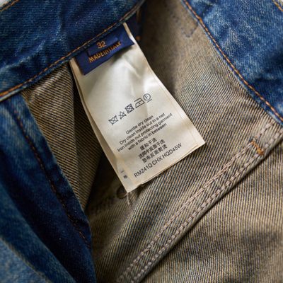 Louis Vuitton Monogram Carpenter Jeans — 11