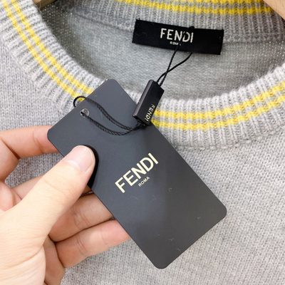 Fendi knit crewneck sweater — 9