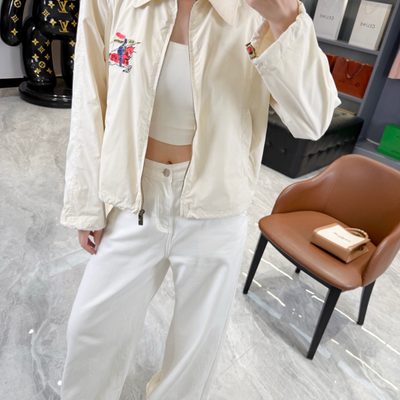 Burberry Cropped Newcott Hooded Jacket — 6