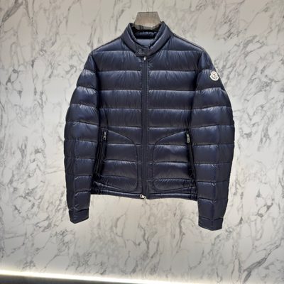 Moncler Acorus Short Down Jacket — 5