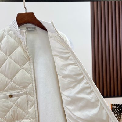 Moncler Cotton Padded Cardigan — 5