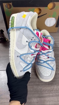 Nike x Off-White Dunk Low "Dear Summer" sneakers — 5