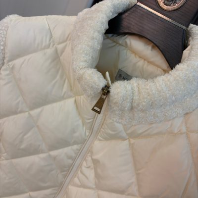 Moncler Quilted Panelled Jacket / Down Cardigan — 6
