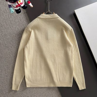 Arc'teryx long-sleeve ribbed knit polo sweater — 9