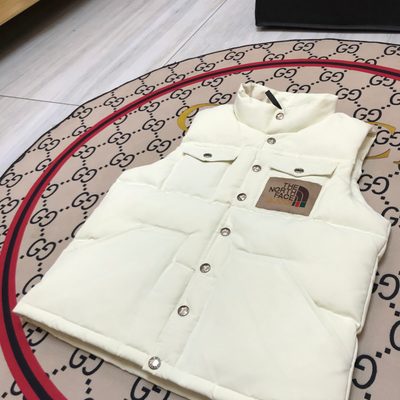 The North Face x Gucci puffer gilet — 4