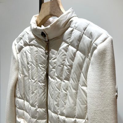 Moncler Cotton Padded Cardigan — 3