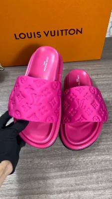Louis Vuitton Pool Pillow Flat Comfort Mules — 5