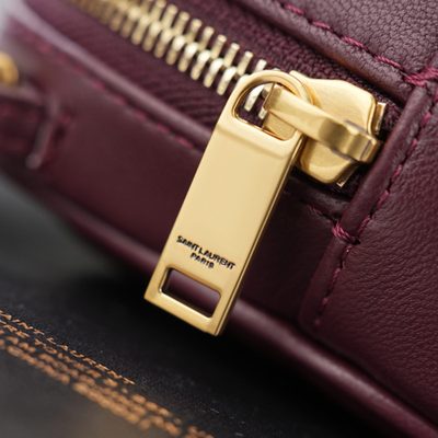 Saint Laurent Loulou Mini camera bag — 10
