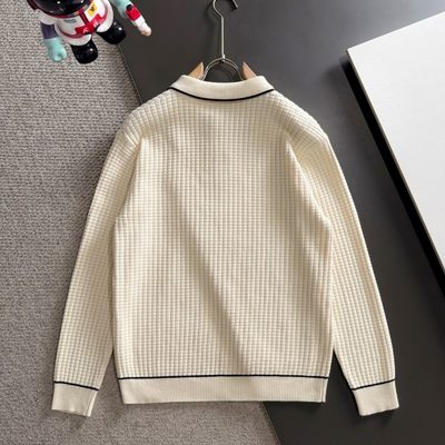 Dior long-sleeved knit sweater — 9