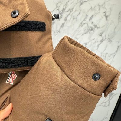 Moncler Grenoble Krun Wool Down Ski Jacket — 8