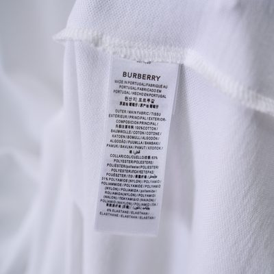 Burberry cotton polo shirt — 11