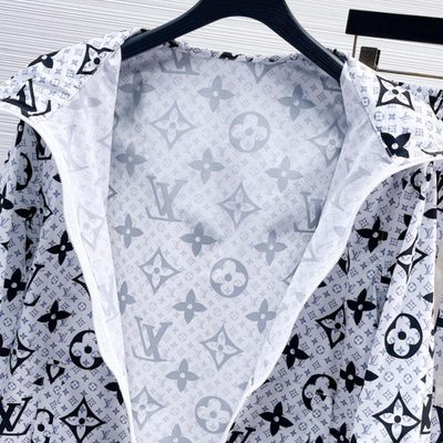 Louis Vuitton windbreaker and shorts set — 5