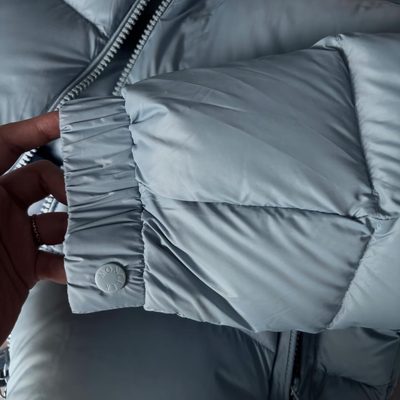 Moncler Citala Short Down Jacket — 4
