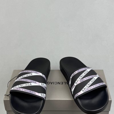 Balenciaga Pool Slides in black — 4