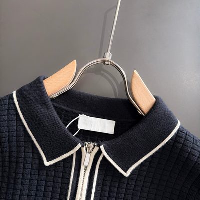 Dior long-sleeved knit sweater — 3