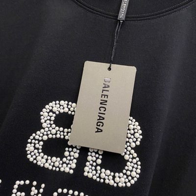Balenciaga cotton T-shirt — 4