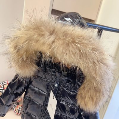 Moncler children's down puffer jacket — 4