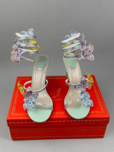 Rene Caovilla Floriane stiletto sandals — 3