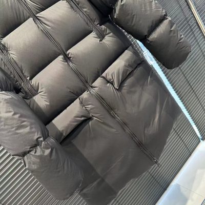 Moncler Bosona long down-filled parka jacke — 9