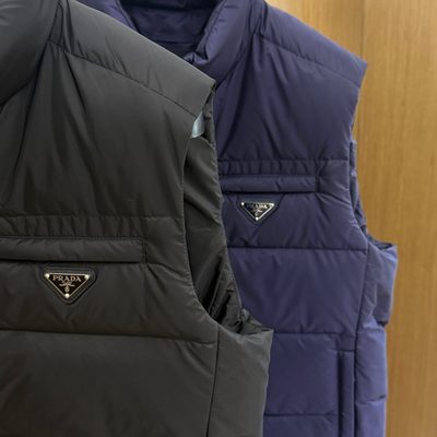 Prada Re-Nylon Padded Vest — 3