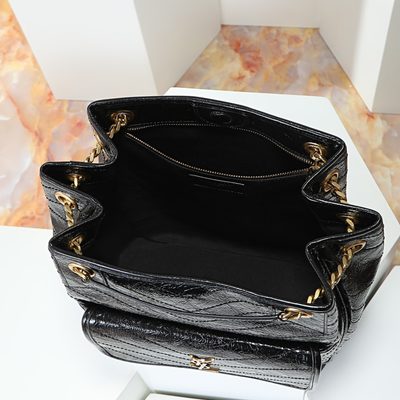 Saint Laurent Niki Leather Tote Bag — 9