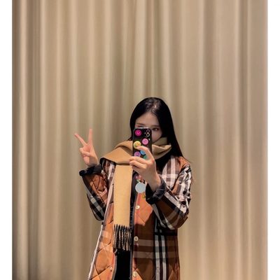 Burberry Dranefeld Checked Jacket — 9
