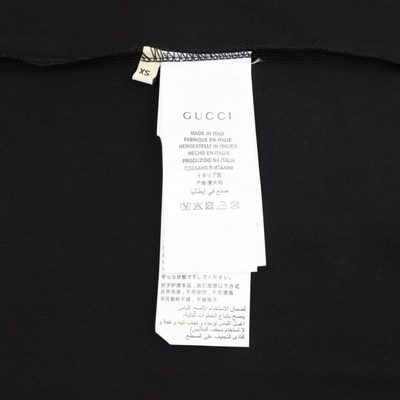Gucci cotton crew neck t-shirt — 9