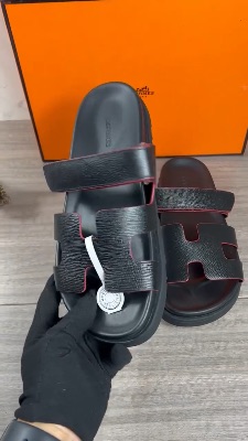 Hermès Chypre sandals — 5