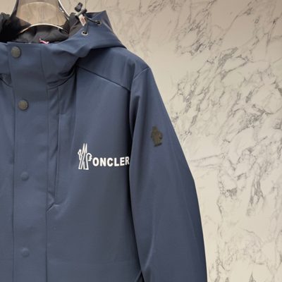 Moncler technical hooded jacket — 6