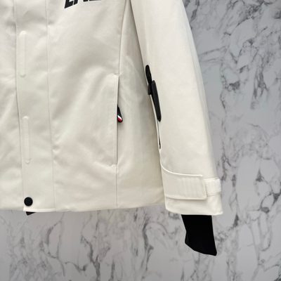 Moncler Grenoble Moriond Logo-Print GORE-TEX® Hooded Jacket — 8