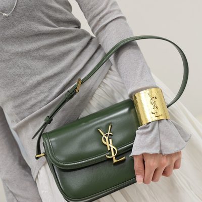 Saint Laurent Mini Solferino shoulder bag — 6