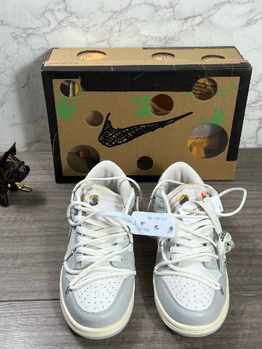 Nike x Off-White Dunk Low sneakers — 3
