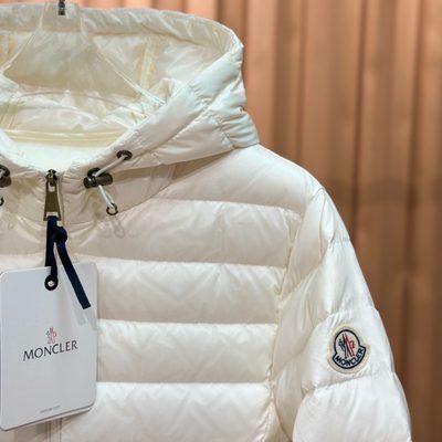 Moncler Igelhood Short Down Jacket — 5