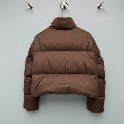 Prada Cropped Re-Nylon Jacket — 9