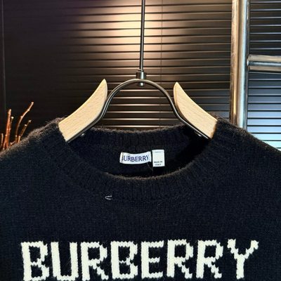 Burberry Knight Wool Cashmere Sweater — 6