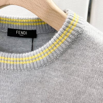 Fendi knit crewneck sweater — 4
