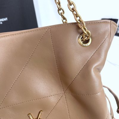 Saint Laurent Jamie Shopping quilted leather tote bag — 6