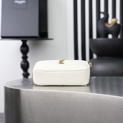 Saint Laurent Loulou Mini camera bag — 4