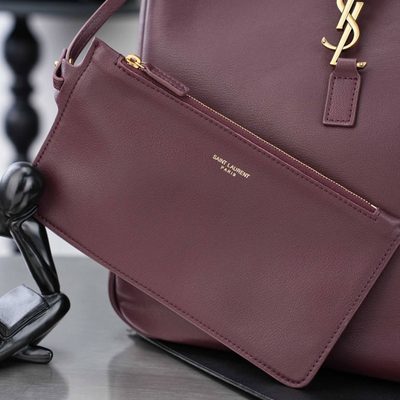 Saint Laurent Le 5 à 7 Supple shoulder bag — 9