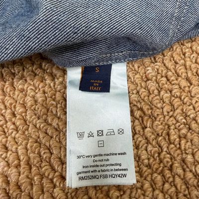 Louis Vuitton Denim Long-Sleeved Shirt — 11