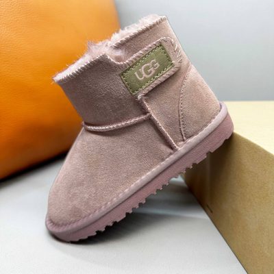children's UGG-style strap winter boots — 5