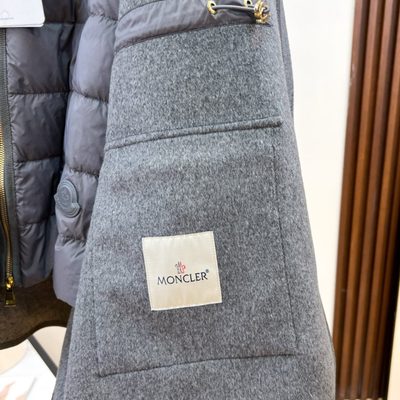 Moncler Reposse convertible wool and cashmere-blend jacket — 7