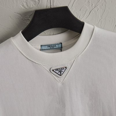 Prada cotton t-shirt — 4
