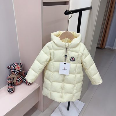 Moncler children's hooded puffer jacket