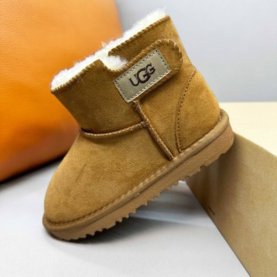 children's UGG-style strap winter boots — 5